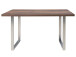 Esstisch >Talbert< in Old Wood Vintage aus Metall - 140x74,4x90cm (BxHxT)