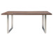 Esstisch >Talbert< in Old Wood Vintage aus Metall - 180x74,4x90cm (BxHxT)