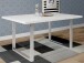 Esstisch >Talbert< in Weiß/Matt aus Metall - 160x74,4x90cm (BxHxT)