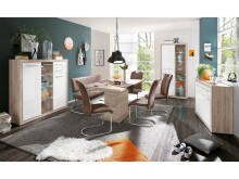 Esstisch >Marrissa I< - 200x76,6x90cm (BxHxT)