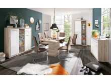 Esstisch >Marrissa I< - 200x76,6x90cm (BxHxT)