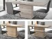 Esstisch >Marrissa I< - 200x76,6x90cm (BxHxT)