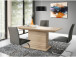 Esstisch >Marrissa I< - 200x76,6x90cm (BxHxT)