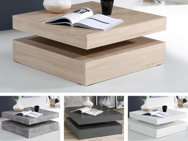 Couchtisch >Coimbra I< - 93x34,3x78cm (BxHxT)