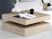 Couchtisch >Coimbra I< - 93x34,3x78cm (BxHxT)