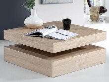 Couchtisch >Coimbra I< - 93x34,3x78cm (BxHxT)