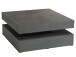 Couchtisch >Coimbra I< - 93x34,3x78cm (BxHxT)
