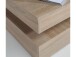 Couchtisch >Coimbra I< in Sonoma-Eiche - 93x34,3x78cm (BxHxT)
