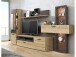 TV-Board >Kendra I< in Schwarz - 179,6x56,8x52cm (BxHxT)