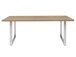 Esstisch >Talbert< in Sonoma-Eiche aus Metall - 180x74,4x90cm (BxHxT)