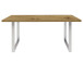 Esstisch >Talbert< in Artisan Eiche aus Metall - 160x74,4x90cm (BxHxT)