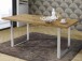 Esstisch >Talbert< in Artisan Eiche aus Metall - 180x74,4x90cm (BxHxT)