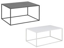 Couchtisch >New Haven< in  aus Stahl - 90x40x60cm...