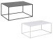 Couchtisch >New Haven< in  aus Stahl - 90x40x60cm (BxHxT)