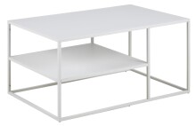 Couchtisch >New Haven< aus Stahl - 90x45x60cm (BxHxT)