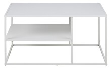 Couchtisch >New Haven< aus Stahl - 90x45x60cm (BxHxT)