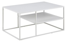 Couchtisch >New Haven< aus Stahl - 90x45x60cm (BxHxT)