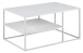 Couchtisch >New Haven< aus Stahl - 90x45x60cm (BxHxT)