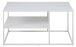Couchtisch >New Haven< aus Stahl - 90x45x60cm (BxHxT)