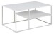 Couchtisch >New Haven< aus Stahl - 90x45x60cm (BxHxT)