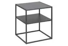 Nachttisch >New Haven< aus Stahl - 45x50,5x40cm...