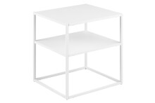 Nachttisch >New Haven< aus Stahl - 45x50,5x40cm (BxHxT)