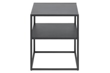 Nachttisch >New Haven< aus Stahl - 45x50,5x40cm (BxHxT)