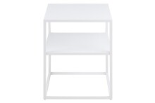 Nachttisch >New Haven< aus Stahl - 45x50,5x40cm (BxHxT)