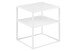 Nachttisch >New Haven< aus Stahl - 45x50,5x40cm (BxHxT)