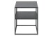 Nachttisch >New Haven< aus Stahl - 45x50,5x40cm (BxHxT)