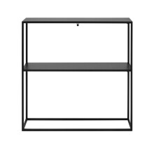 Regal >New Haven< aus Stahl - 79,5x80,5x26cm (BxHxT)
