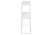 Regal >New Haven< aus Stahl - 79,5x80,5x26cm (BxHxT)