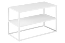 Schuhregal >New Haven I< aus Stahl - 70x45,5x33cm (BxHxT)