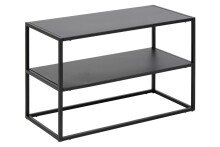 Schuhregal >New Haven I< aus Stahl - 70x45,5x33cm...