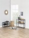 Schuhregal >New Haven I< aus Stahl - 70x45,5x33cm (BxHxT)