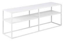 TV-Board >New Haven< aus Stahl - 120x46x30cm (BxHxT)