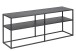 TV-Board >New Haven< aus Stahl - 120x46x30cm (BxHxT)