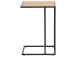Beistelltisch >Carney< in Wildeiche aus Metall - 43x63x35cm (BxHxT)