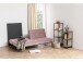 Regal >Carney< in Wildeiche aus Metall - 37x82,5x35cm (BxHxT)