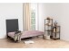 Regal >Carney< in Wildeiche aus Metall - 37x119,5x35cm (BxHxT)