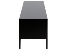 TV-Board >Carney< in Wildeiche aus Metall - 140x45x40cm (BxHxT)