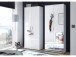 Schuhschrank >Leupold< in Weiß - 80x190x35cm (BxHxT)