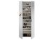 Schuhschrank >Leupold< in Weiß - 80x190x35cm (BxHxT)