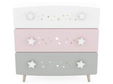 Jugendzimmer-Set >Savannah< (4-teilig) in Weiß