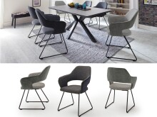 Esszimmerstuhl >Northampton I< (2-er Set) in...