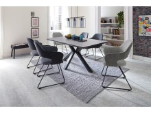 Esszimmerstuhl >Northampton I< (2-er Set) - 58x87x59 (BxHxT)
