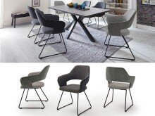 Esszimmerstuhl >Northampton I< (2-er Set) in...