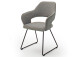 Esszimmerstuhl >Northampton I< (2-er Set) in Anthrazit - 58x87x59 (BxHxT)