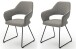 Esszimmerstuhl >Northampton I< (2-er Set) - 58x87x59 (BxHxT)