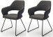 Esszimmerstuhl >Northampton I< (2-er Set) - 58x87x59 (BxHxT)